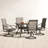 Leonard 4 - Person Patio Dining Set with Square Table