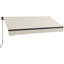 Outsunny Polyester Cover Retractable Patio Awning-112964795-112964799-98262357