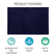 Polypropylene Area Rug in Navy