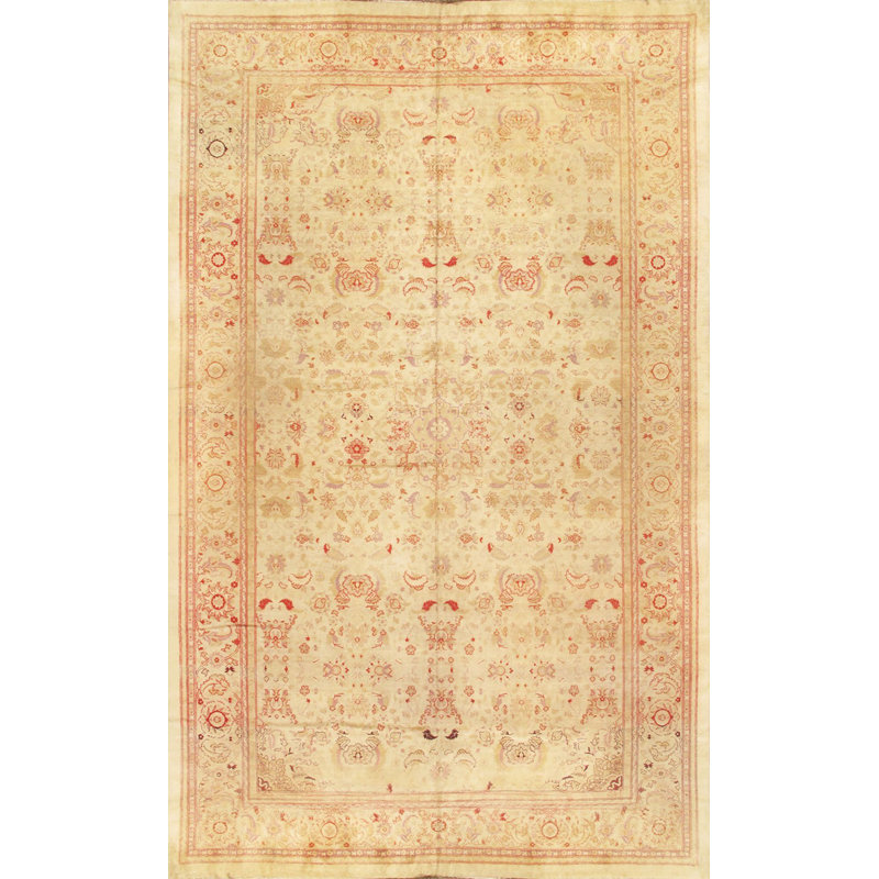 One-of-a-Kind 12' X 19'7" Hand Knotted Area Rug