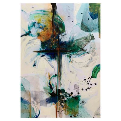 Velora Single Picture Frame Painting on Wood