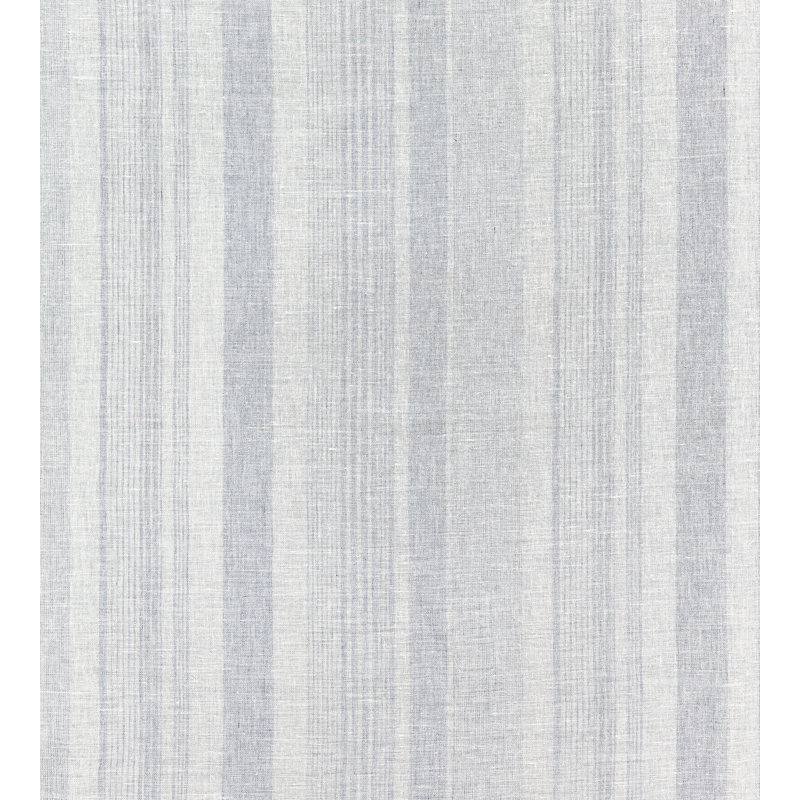 Tissu rayé transparent Montauk Atmosphere, Chambray