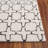 Geometric Hand-Tufted Wool and Cotton Area Rug-595680823