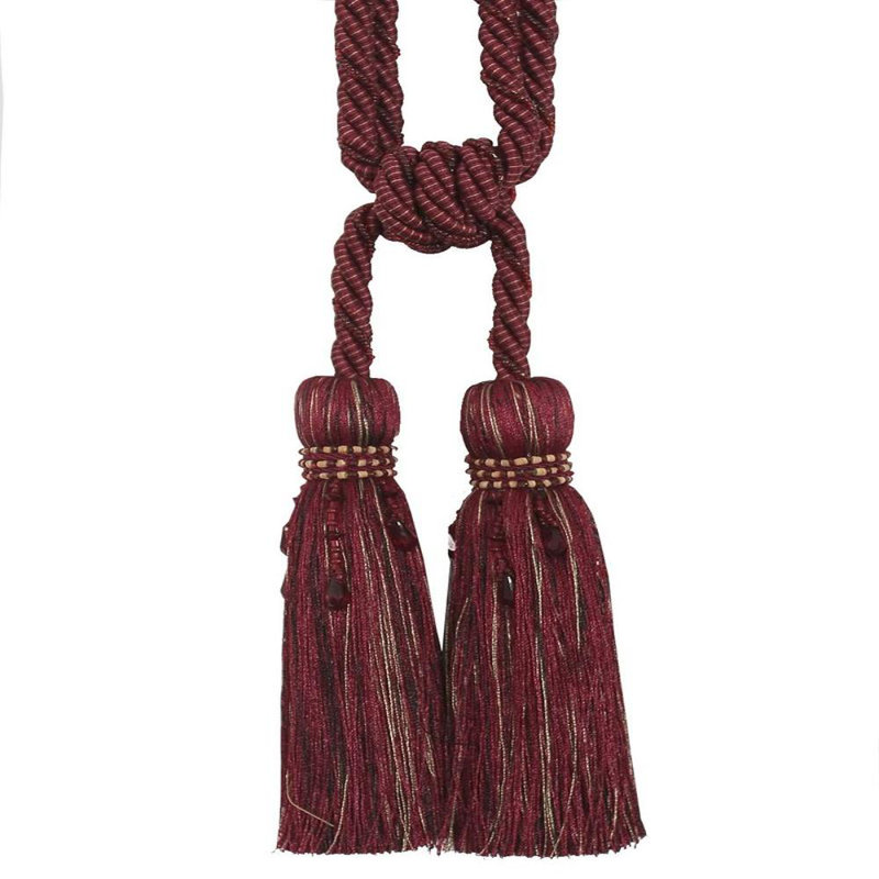Loriana Fabric 10cm Curtain Tieback