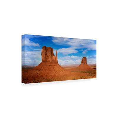 «Eamor Gordon Semmens Return To Monument Valley 2», art sur toile