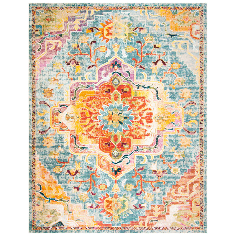 Haneul Performance Oriental Rug, Rectangle 10' x 14'