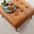 Loft Tufted Vegan Leather Ottoman-1980807451
