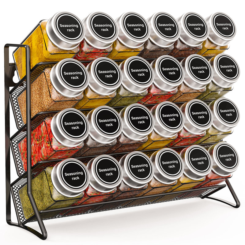 Spice Rack, Black