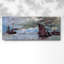 Paysage marin par Monet sur toile-1978288528