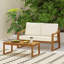 Table basse et causeuse Samwell