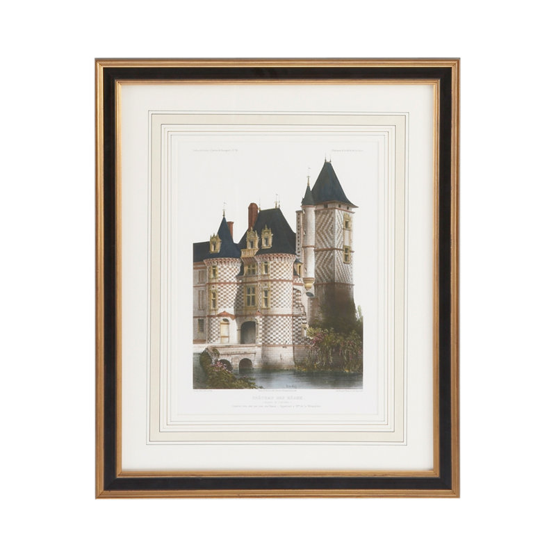 Chateau Des Reaux Print