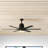 Kiska 60'' Ceiling Fan with LED Lights-326034598