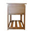 Mikes 36cm W Solid Wood Bedside Table