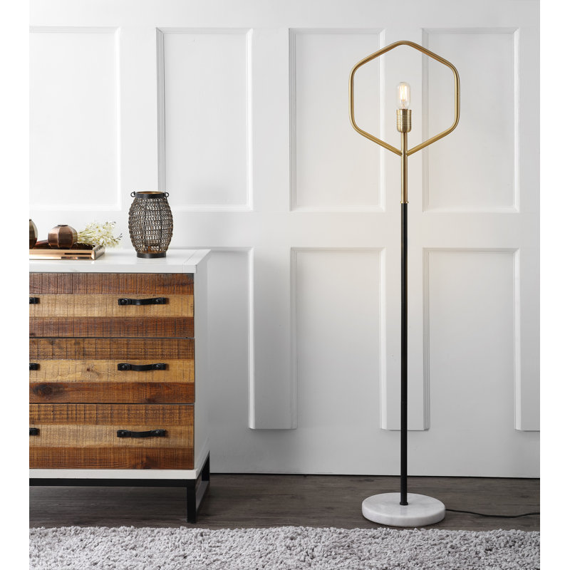 Lampe sur pied 57 po Alverez