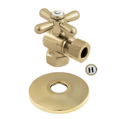 Valve d'arrêt angulaire Comp