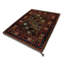 Seychour Wool Oriental Area Rug in Green/Red
