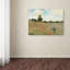« wild argenteuil near » par claude monet, reproduction sur toile tendue-560132961