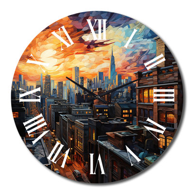 Horloge murale
