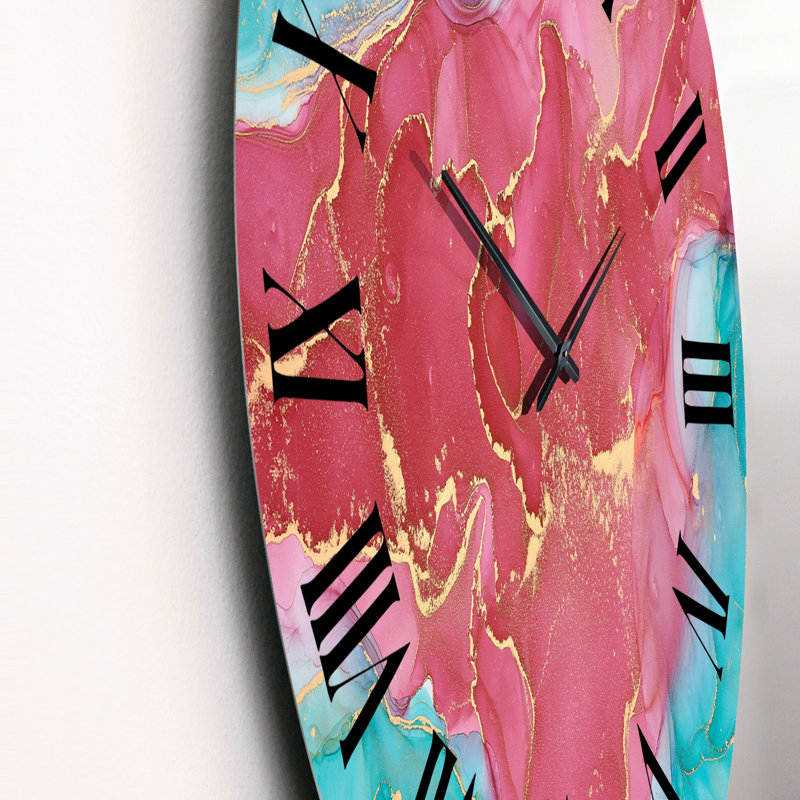 Horloge murale surdimensionnée, Grand