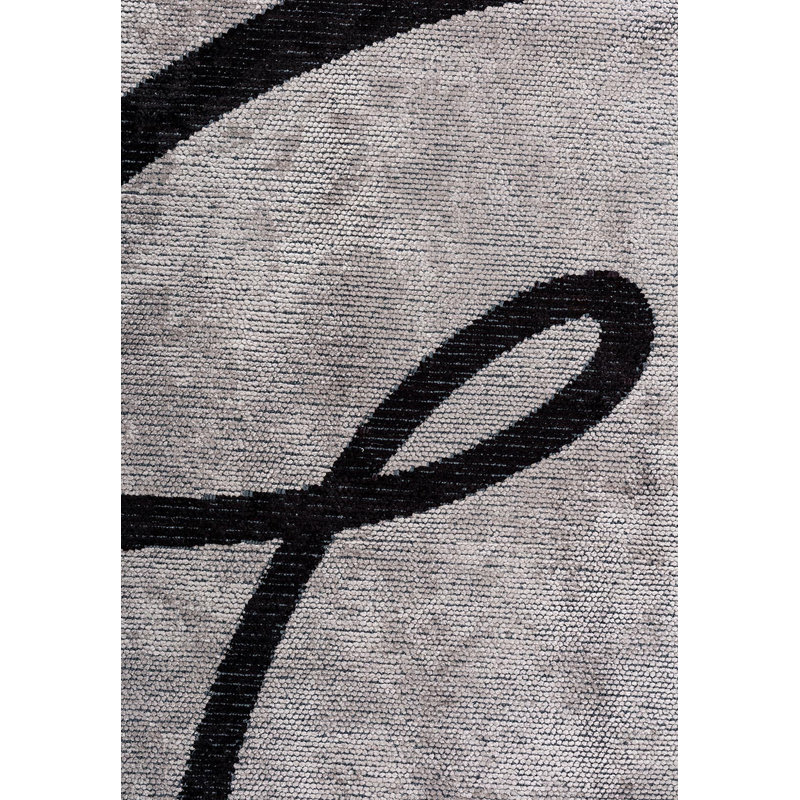 Debborah Abstract Hand Loom Indoor / Outdoor Area Rug, Rectangle 6'6" x 8'2"