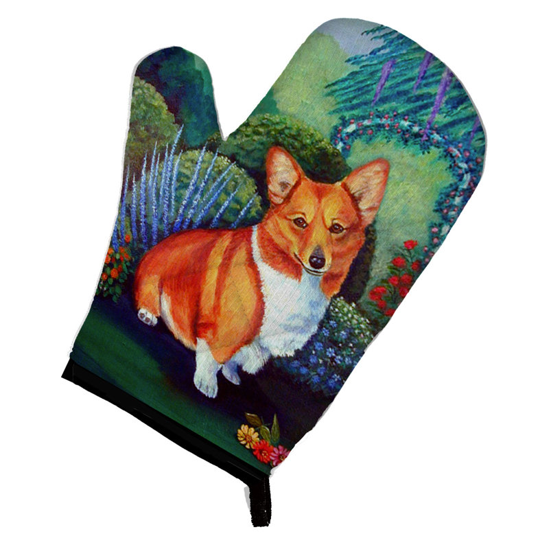 Red Barrel Studio® Polyester Oven Mitt