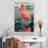 Brampt Scarlet Ibis Bird-108624349