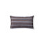 Rectangular Cushion Lines Navy