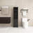 16 In. W X 14 In. D X 64 In. Bathroom Storage Cabinet For Small Space-107393305