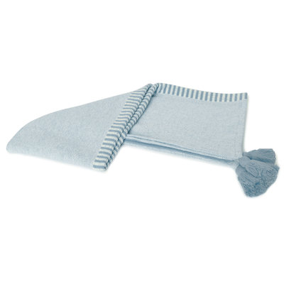 Hand Woven Throw Blanket