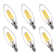 B11E12 60 Watt Equivalent B11 E12/Candelabra Dimmable LED Bulb