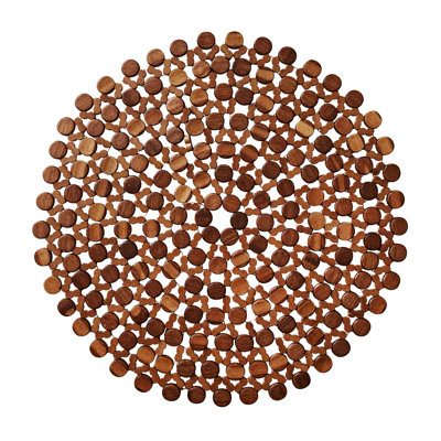 Round Bamboo Placemat