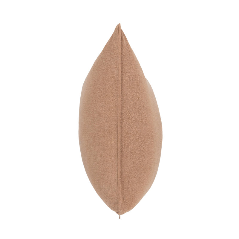 Bedford Linen Square Indoor/Outdoor Pillow Cover & Insert, Hazel