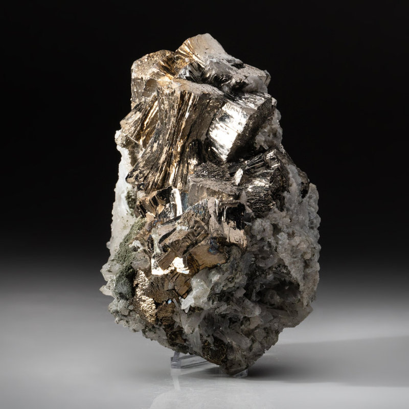 Arsenopyrite With Quartz