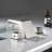 Widespread 2-handle Bathroom Faucet-66256473