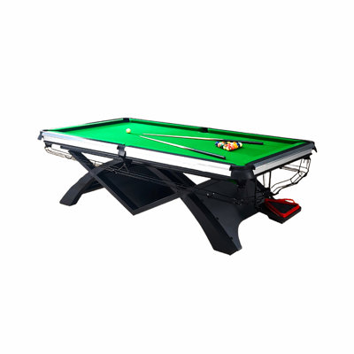 Solid Wood Standard 9'Pool Table