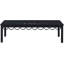 Table basse d'extérieur en aluminium Portofino-412156367