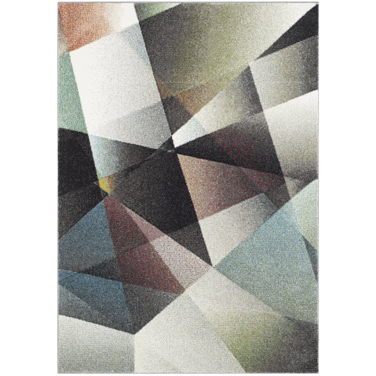 Tapis gris / brun Asumi