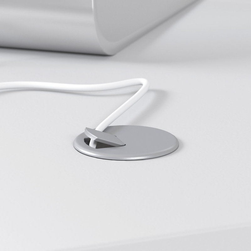 Bureau Studio C, Blanc, H 29,84 po x l 71,02 po x P 29,37 po