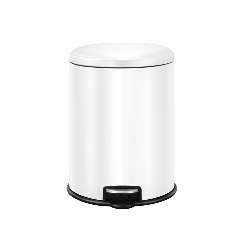 Serene Step Bin 3L, White 