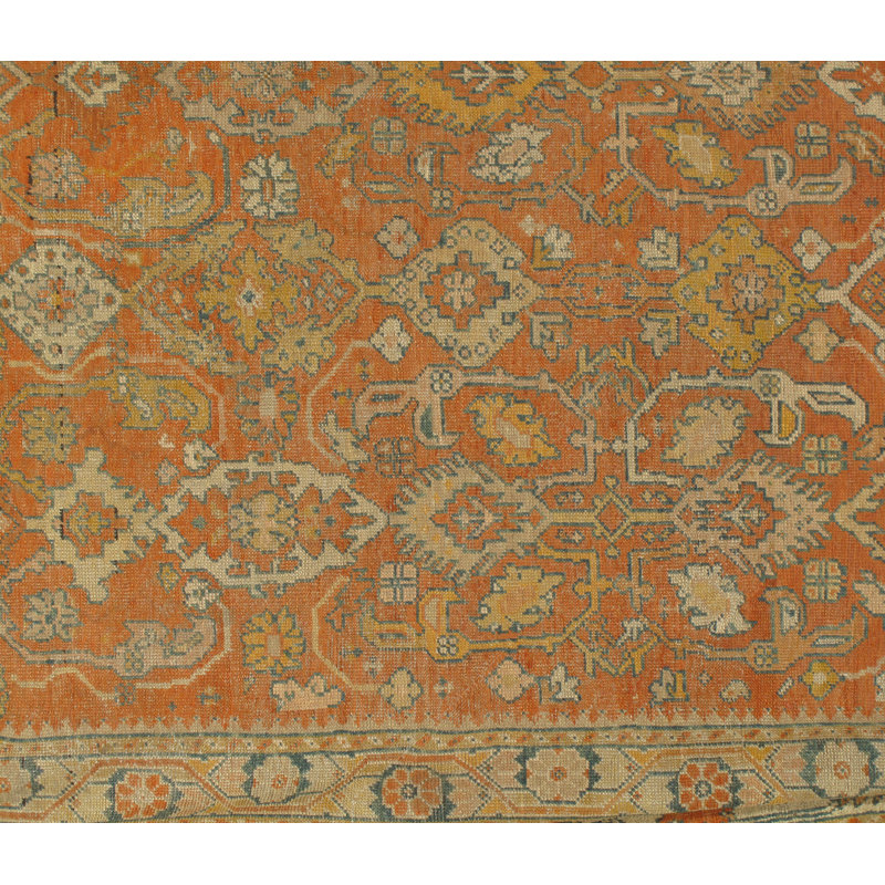 Antique One-of-a-Kind 12'2" X 15'2" Area Rug