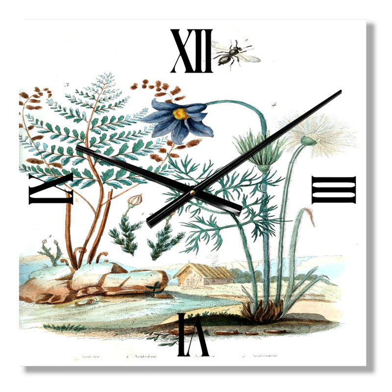 Horloge murale rétro, Petit