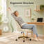 Fauteuil de bureau 20 po Velvet-868898746