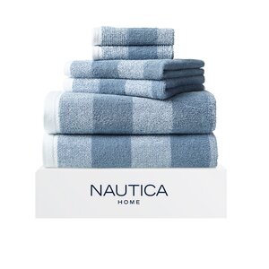 Nautica 100% Cotton Bath Towels & Reviews | Wayfair