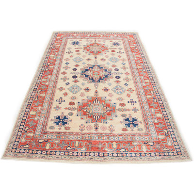 Geometric Hand Woven 170cm X 253cm Area Rug