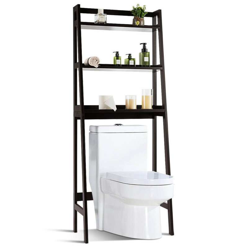 Étagère Swigert H 65 po x l 25 po x P 12 po, Brun