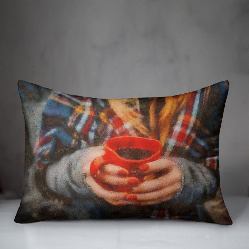 Housse de coussin rectangulaire et insert