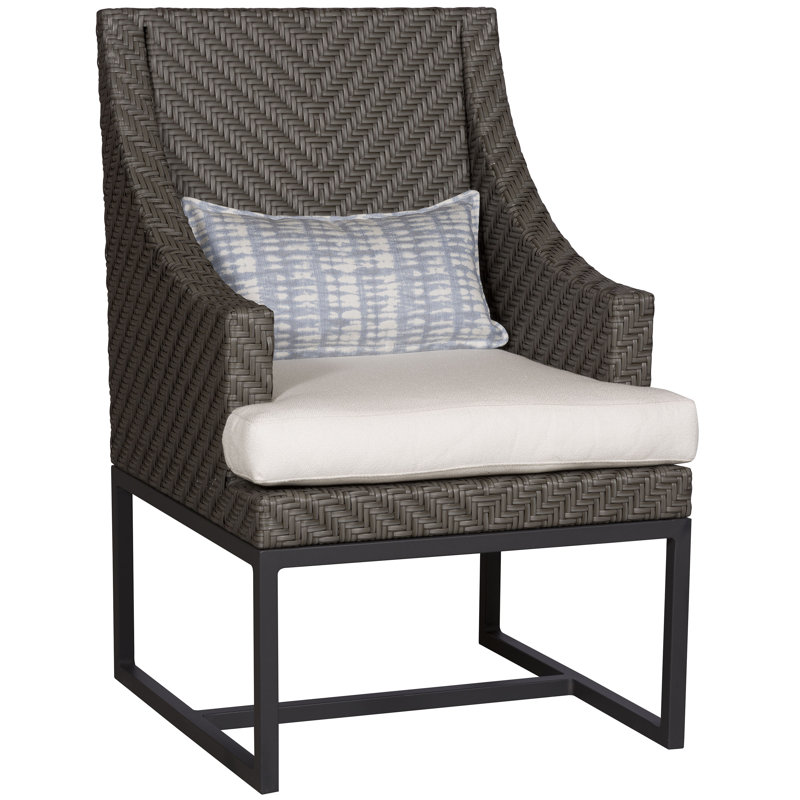 Michael Weiss Outdoor Lounge Chair, Tidalwave Navy