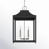 Douro 4 - Light Dimmable Lantern Square / Rectangle Chandelier