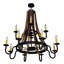 Uppingham 12 - Light Chandelier