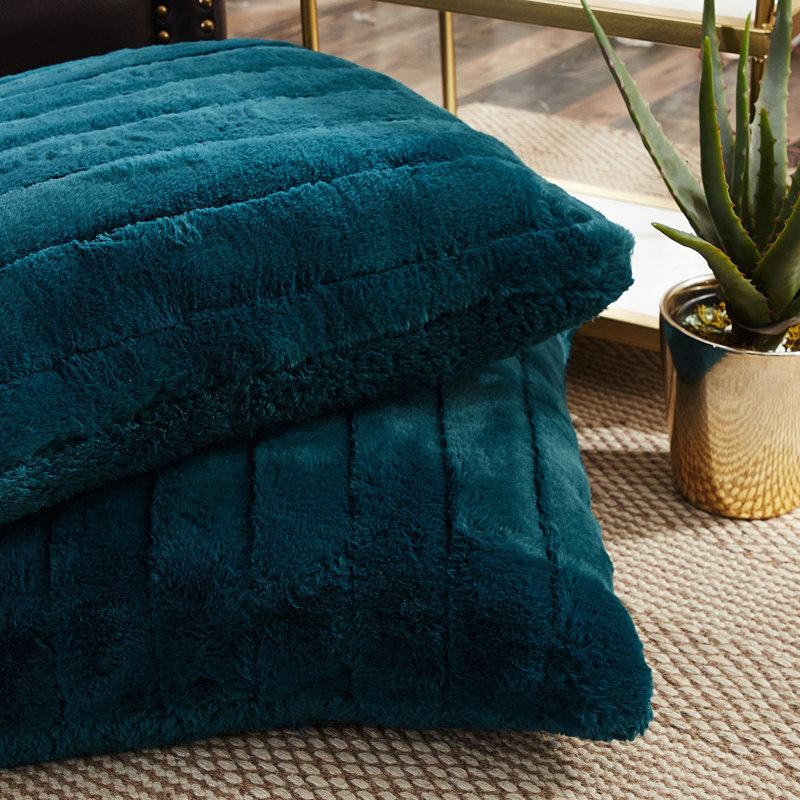 Supermink Square Euro Pillow Cover, Dragonfly